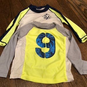 Carters rash guard